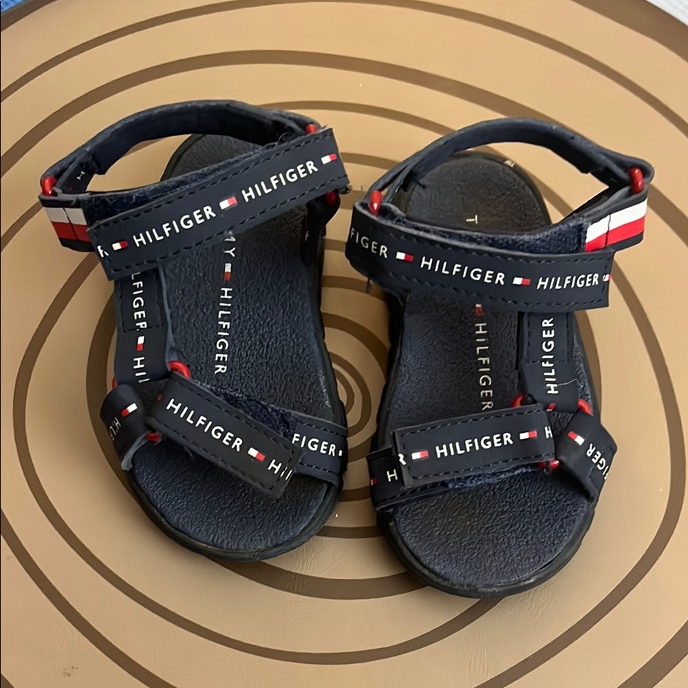 Tommy Hilfiger Navy Sandals
